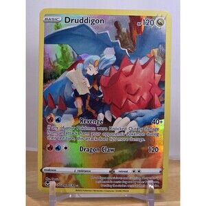 Druddigon TG09/TG30 Swsh12: Sword & Shield - Silver Tempest Trainer Gallery Holo